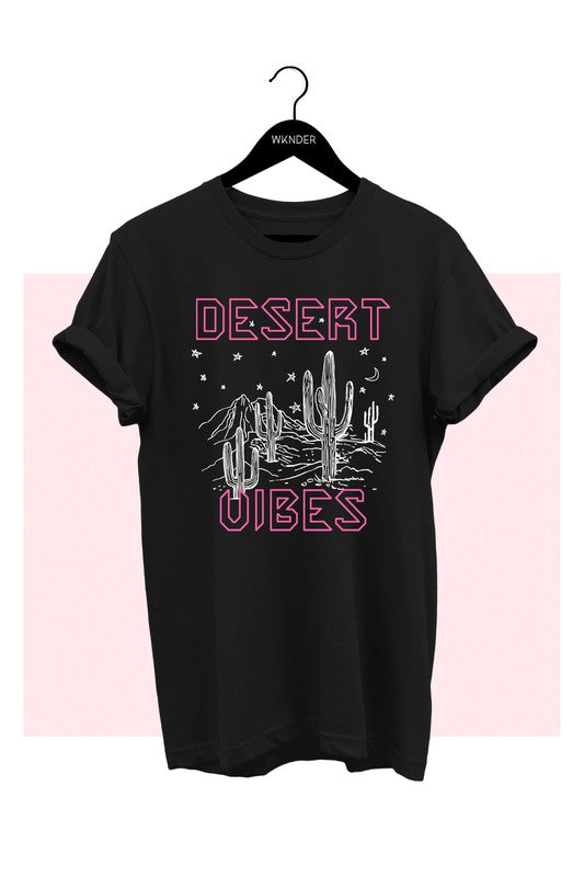 Graphic Tee - Desert Vibes – Gnarley Graphics