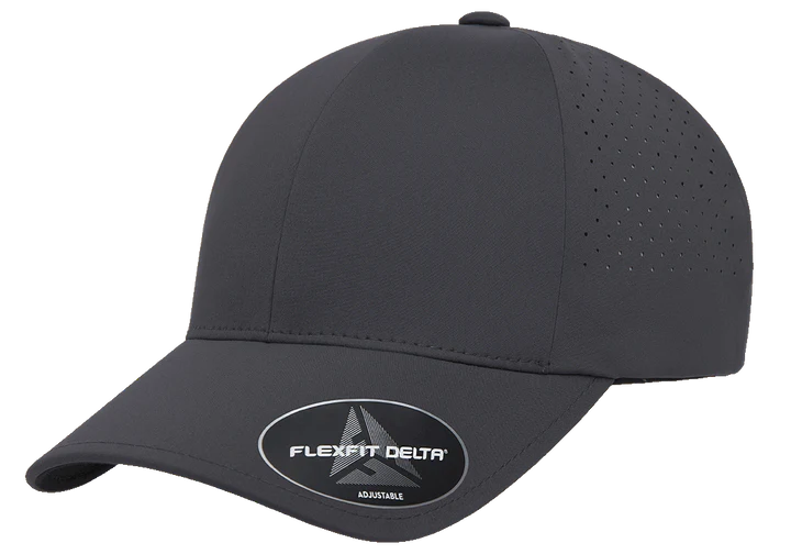 Flexfit 180 Delta Snapback with Perforation