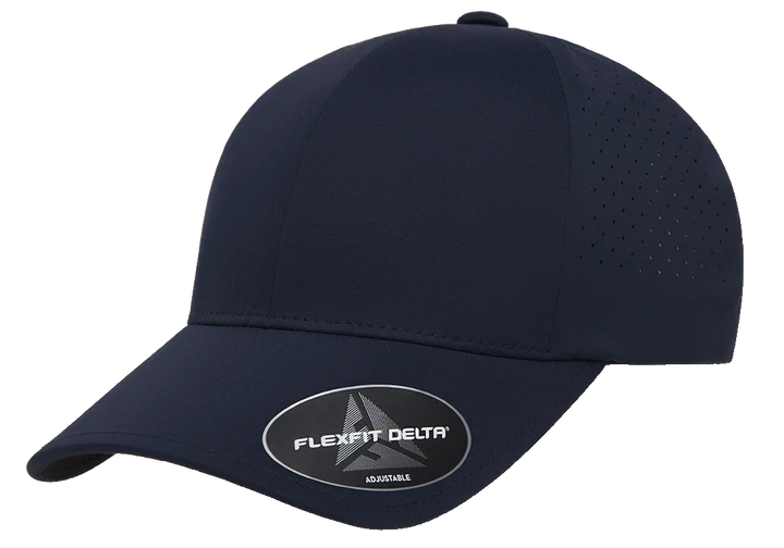 Flexfit 180 Delta Snapback with Perforation