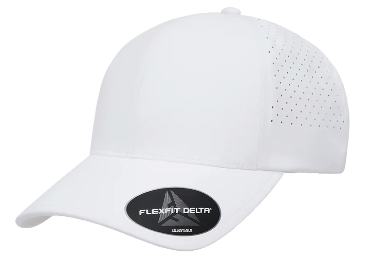Flexfit 180 Delta Snapback with Perforation