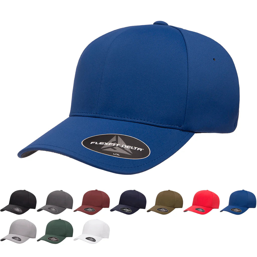 Flexfit 180 - Delta Hat, Seamless Cap