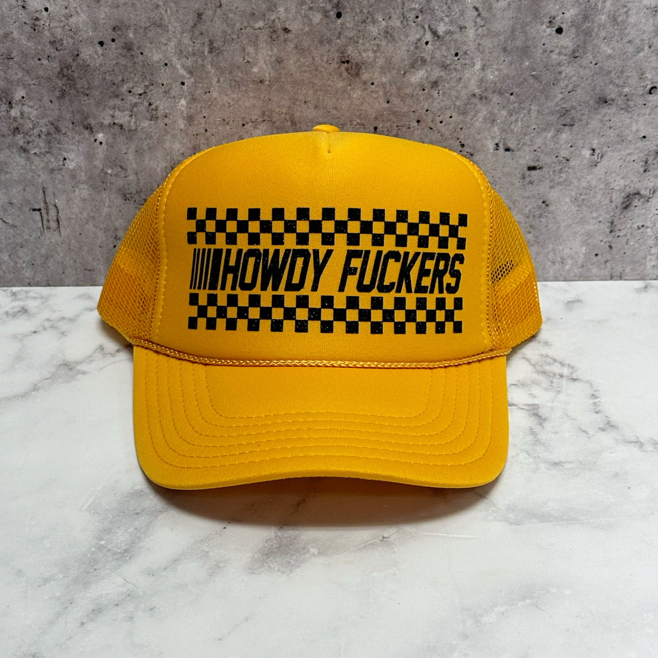 Howdy F*ckers Trucker Hat