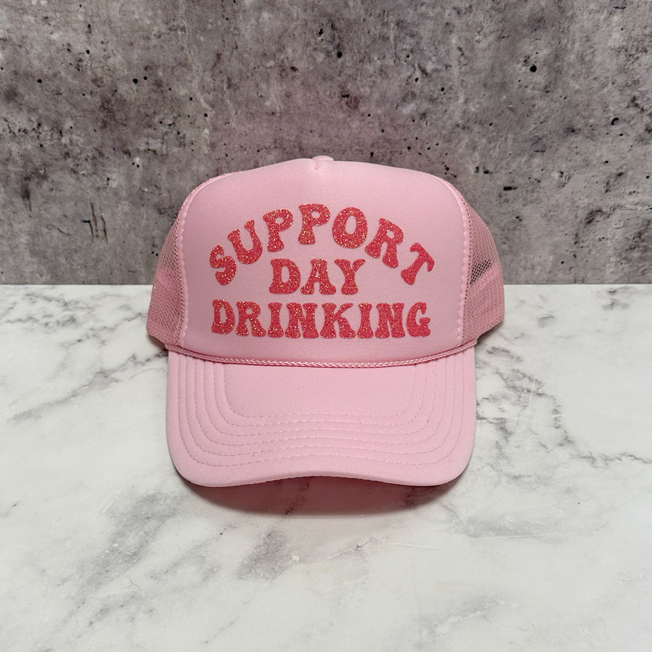 Support Day Drinking Trucker Hat