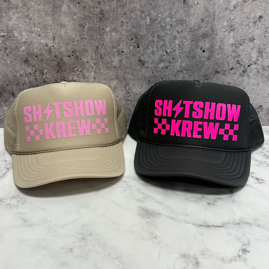 Sh!tShow Krew Trucker Hat