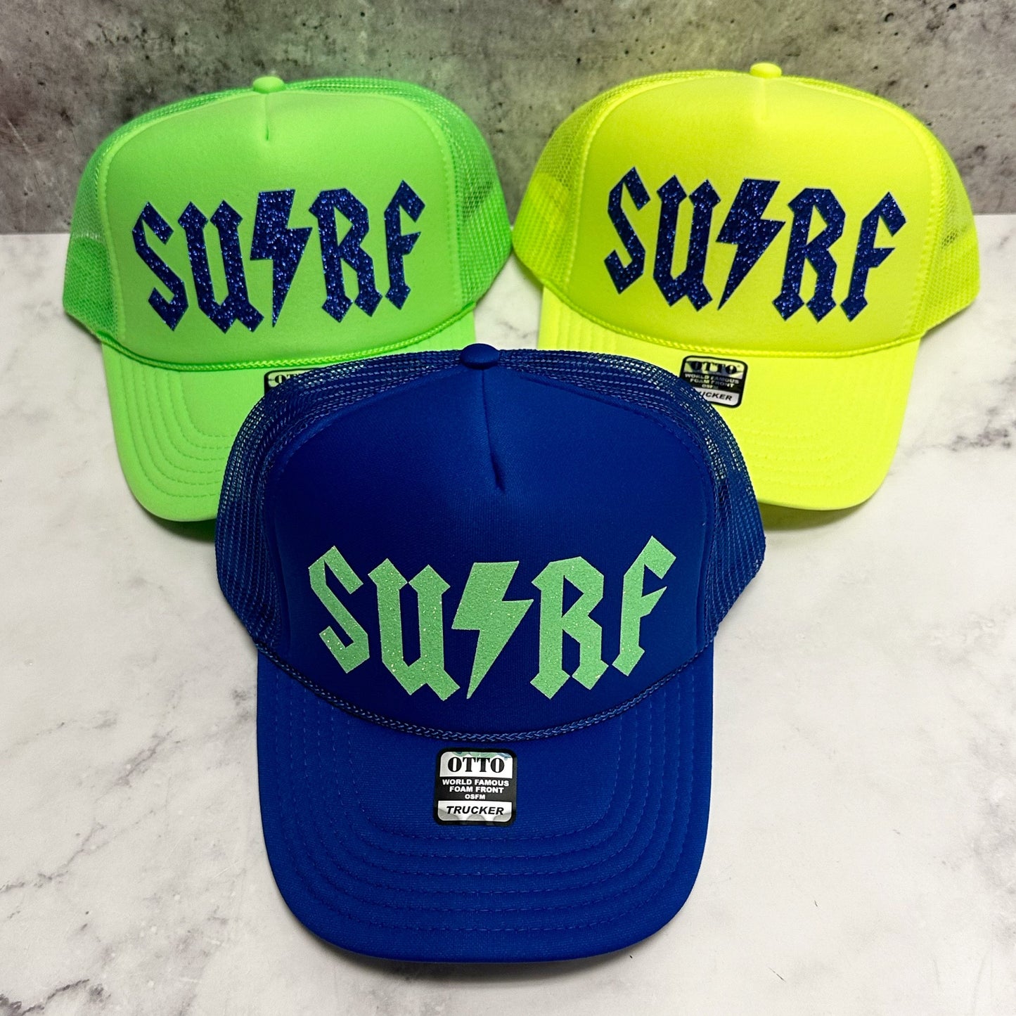 Surf Bolt Trucker Hat