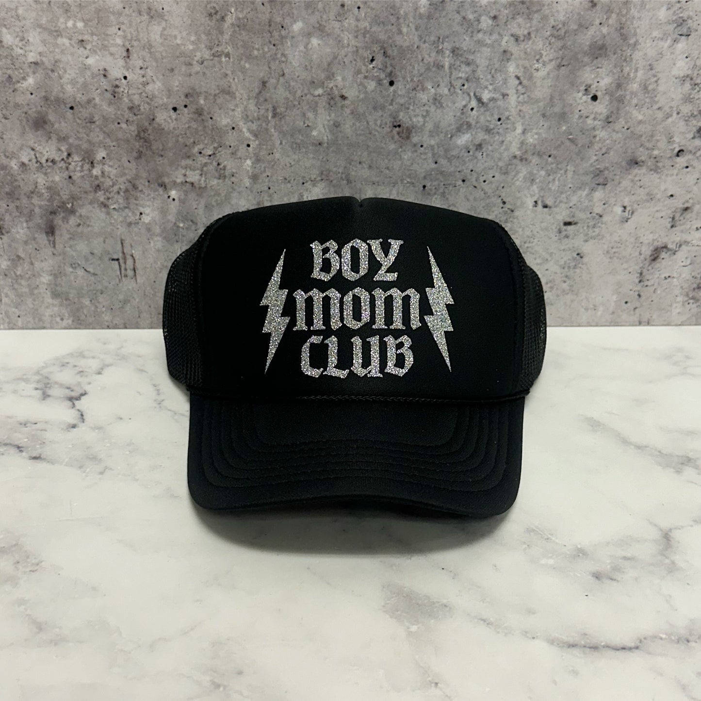 Boy Mom Club Trucker Hat