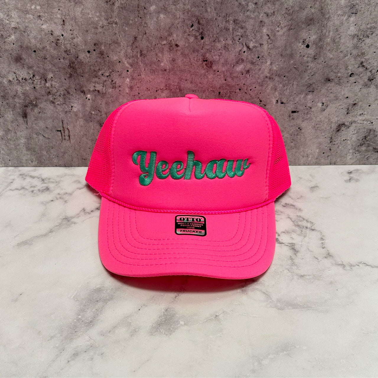 Yeehaw Trucker Hat Embroidered
