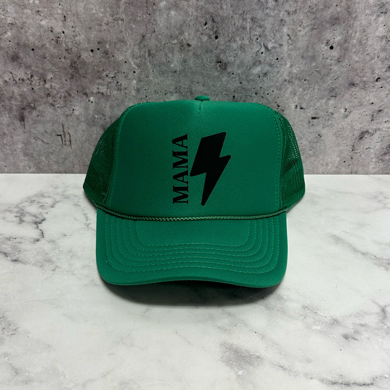 MAMA Lightening Bolt Trucker hat