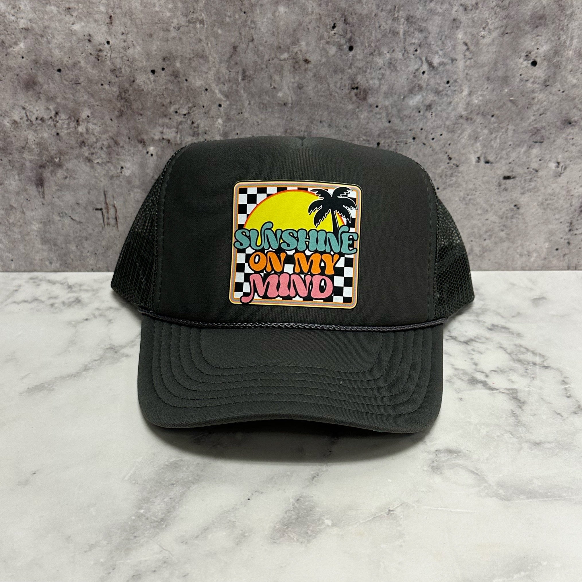 Sunshine On My Mind Trucker Hat