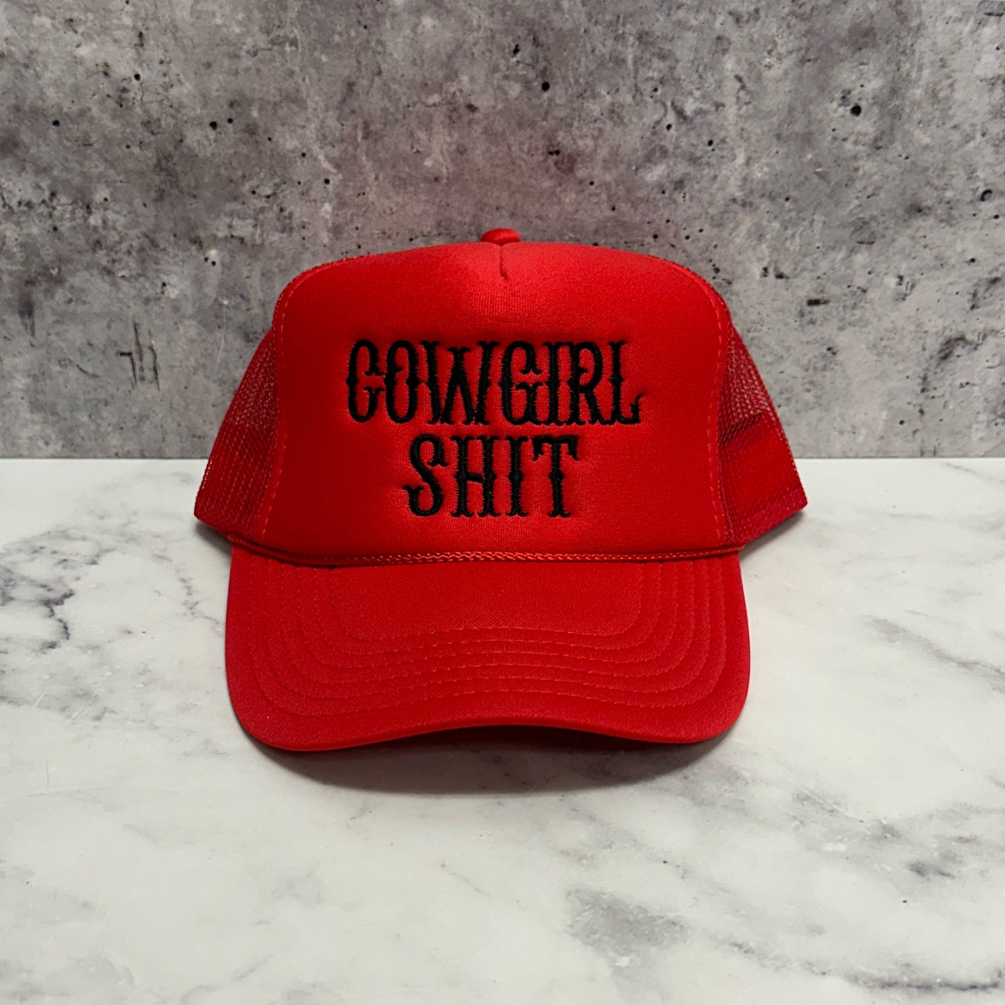 Cowgirl Sh!t Trucker Hat
