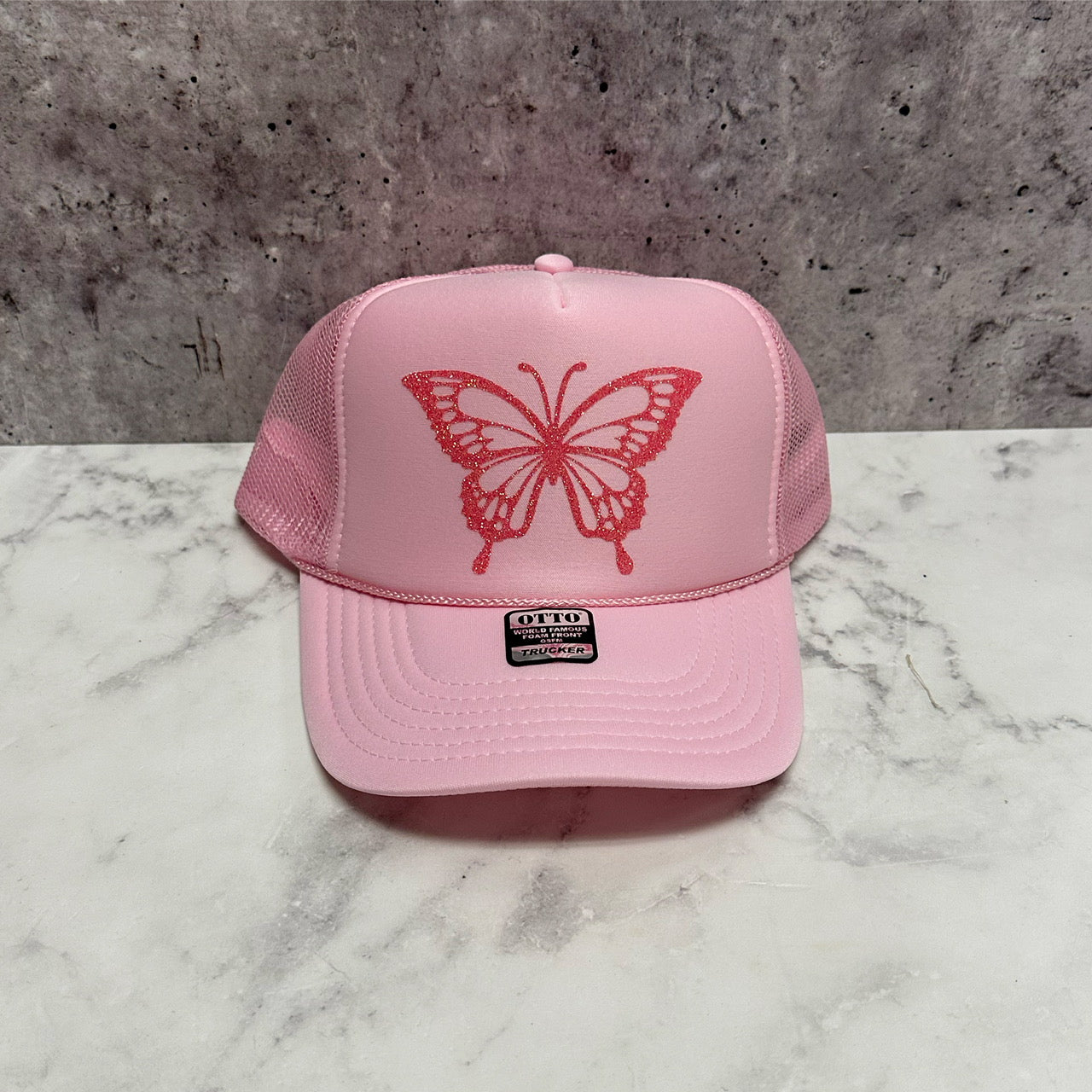 Butter Fly Trucker
