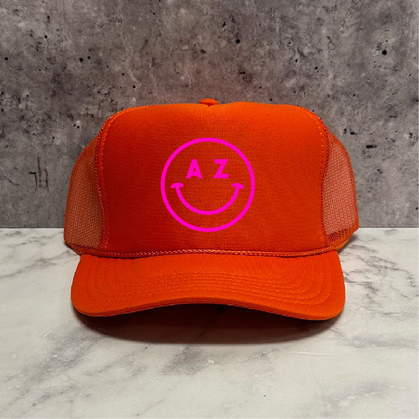 AZ smiley Trucker Hat