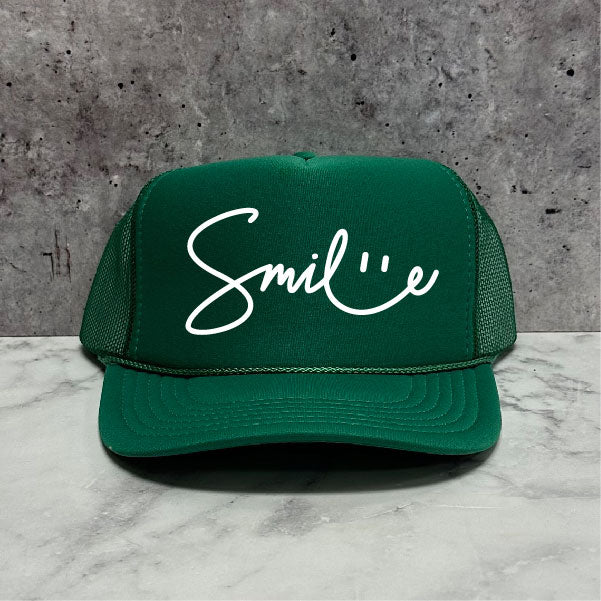 Smile Trucker Hat