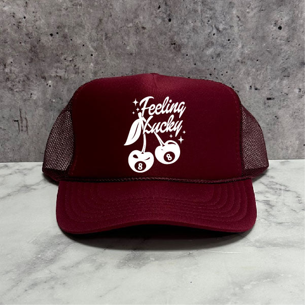 Feeling Lucky Trucker Hat