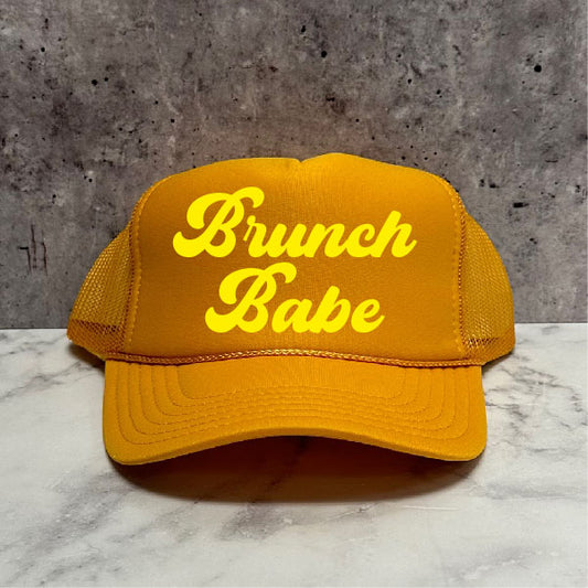 Brunch Babe Trucker Hat