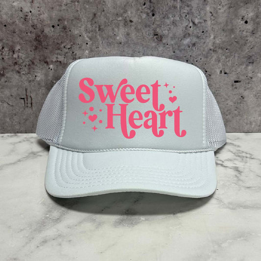 Sweet Heart Trucker Hat