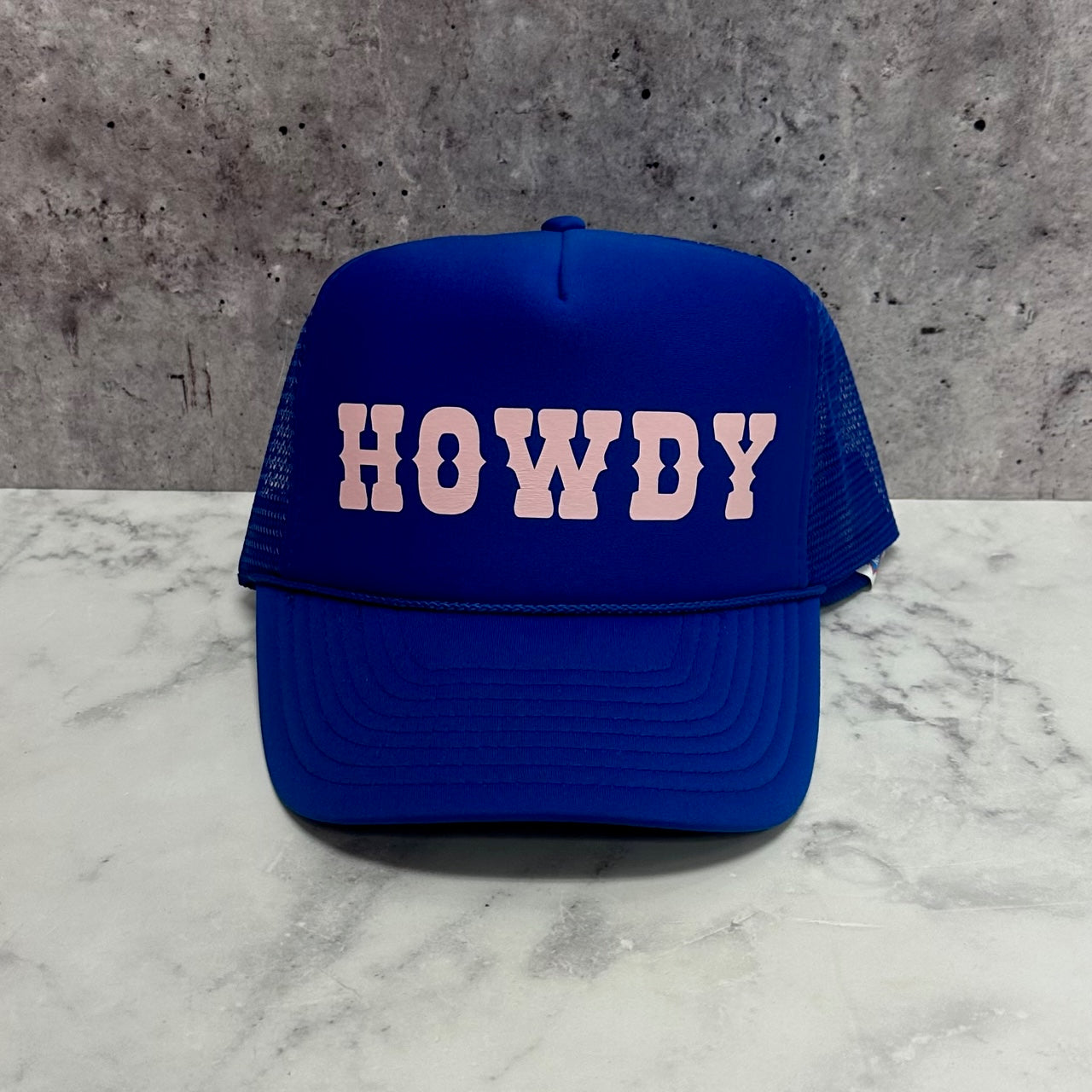 Howdy Trucker Hat