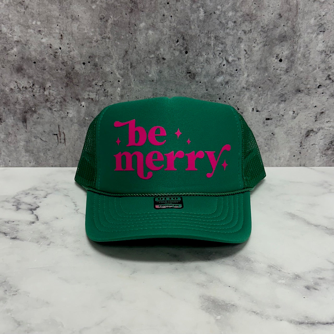 Be Merry Christmas Trucker Hat