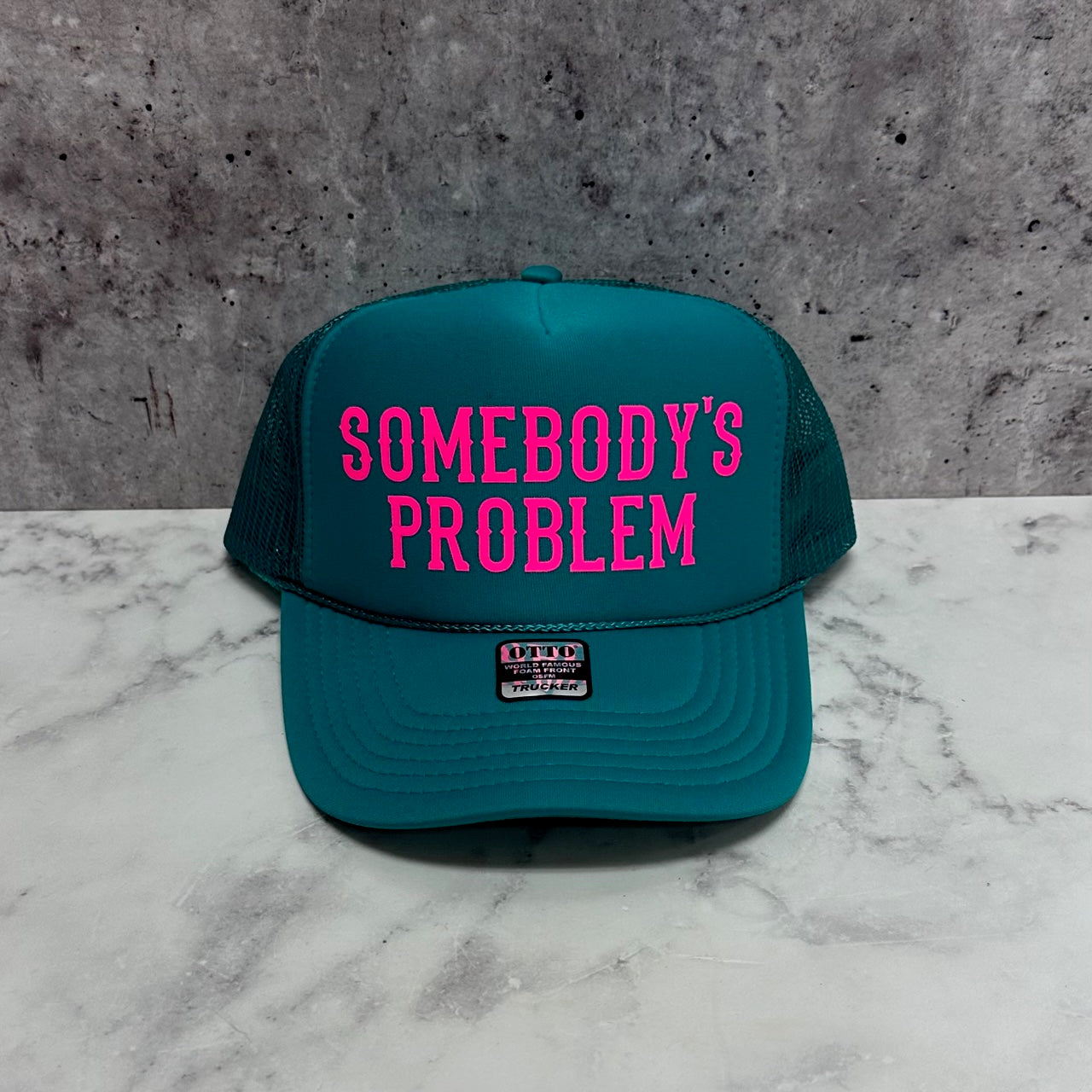 Somebody's Problem Trucker Hat