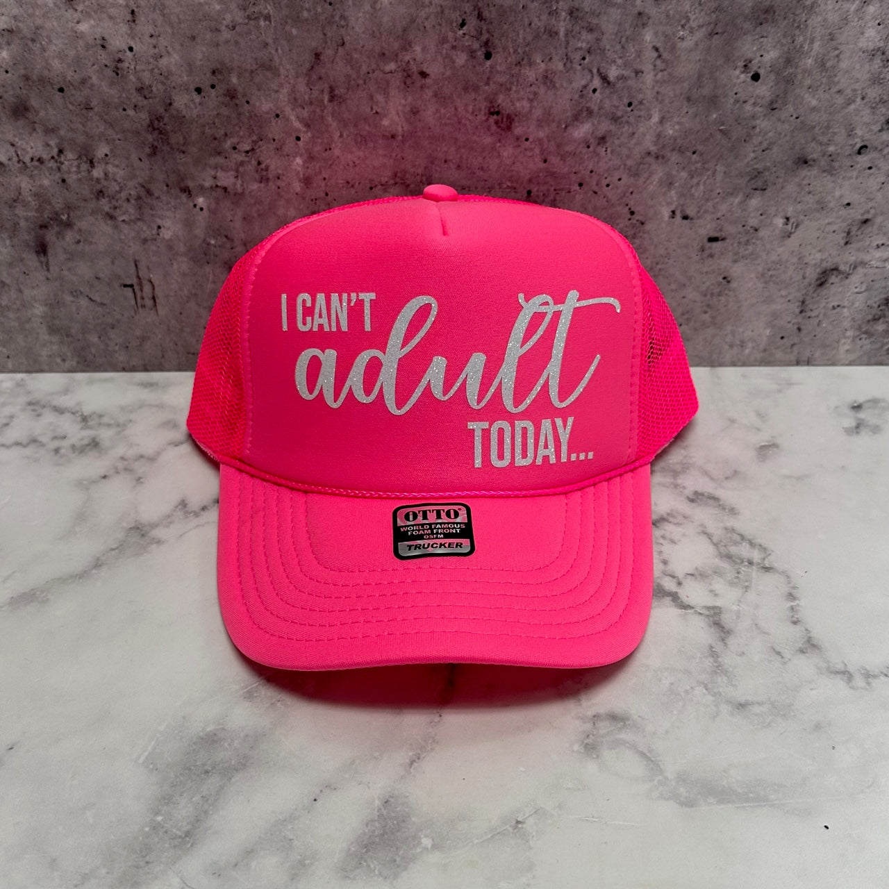 I Cant Adult Today Trucker