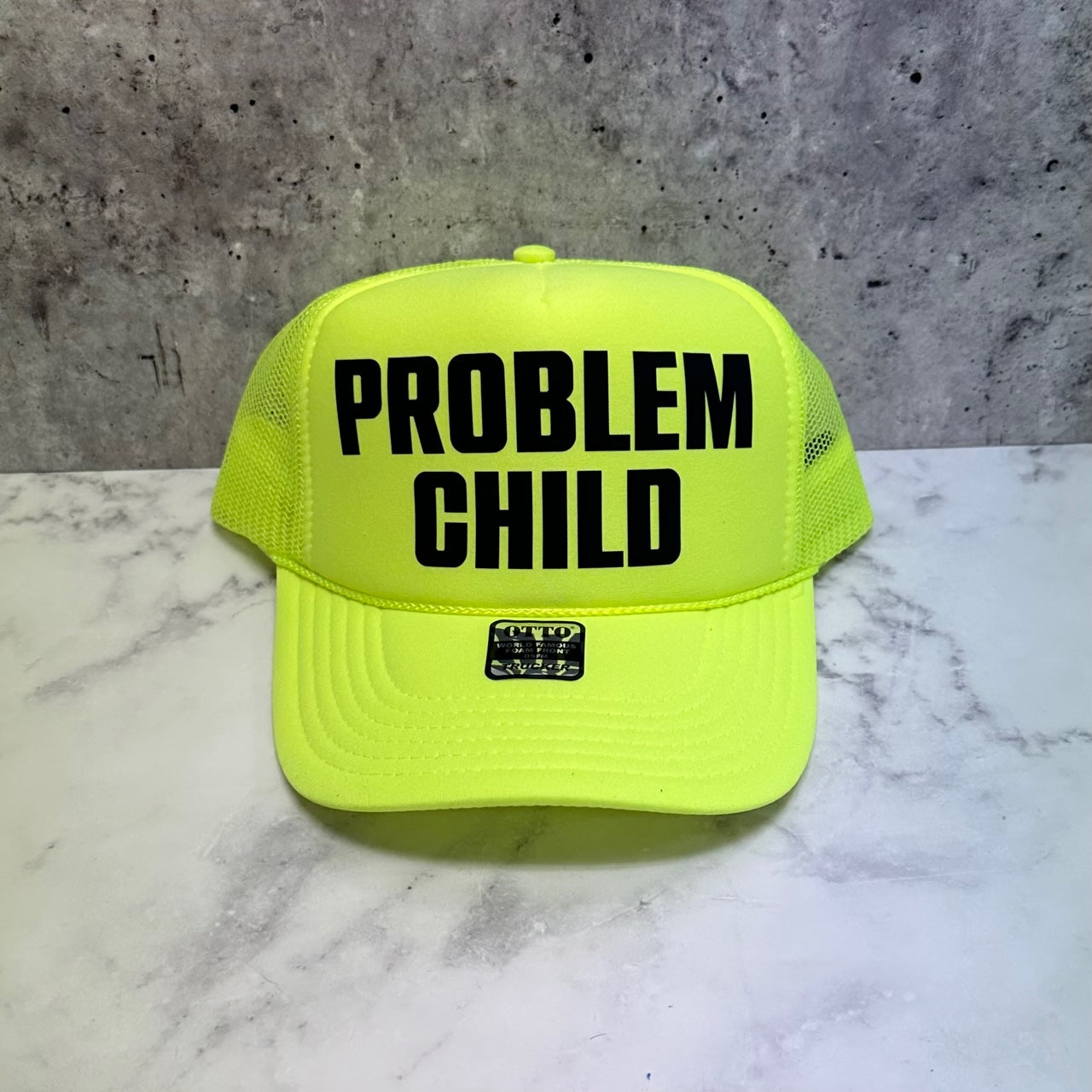 Problem Child Trucker Hat