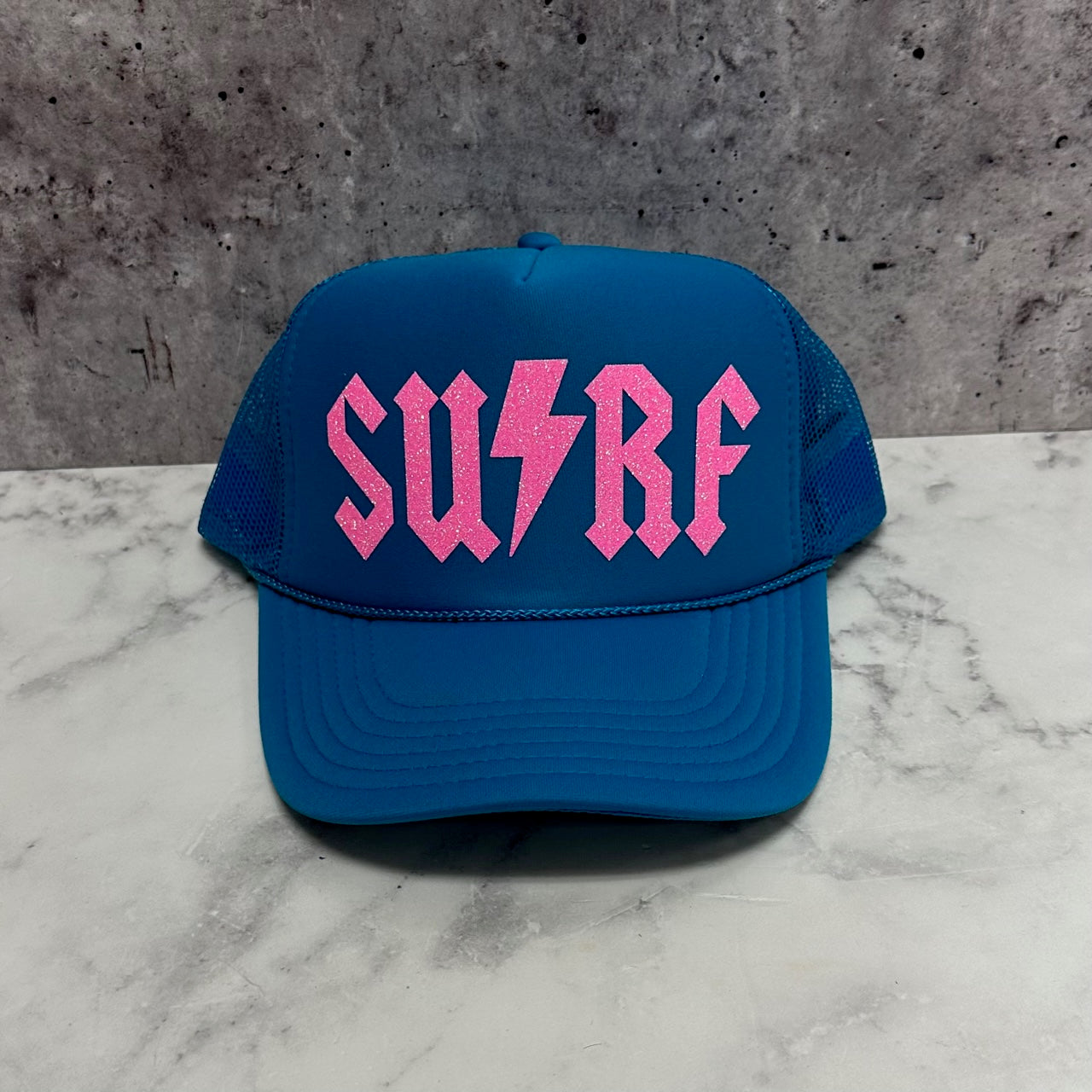 Surf Bolt Trucker Hat