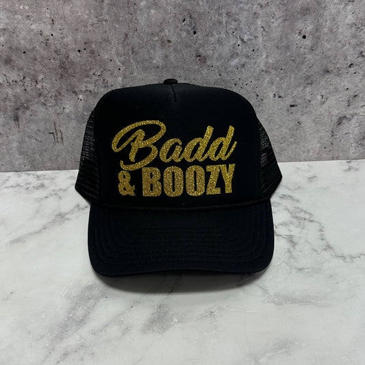 Badd & Boozy Trucker Hat