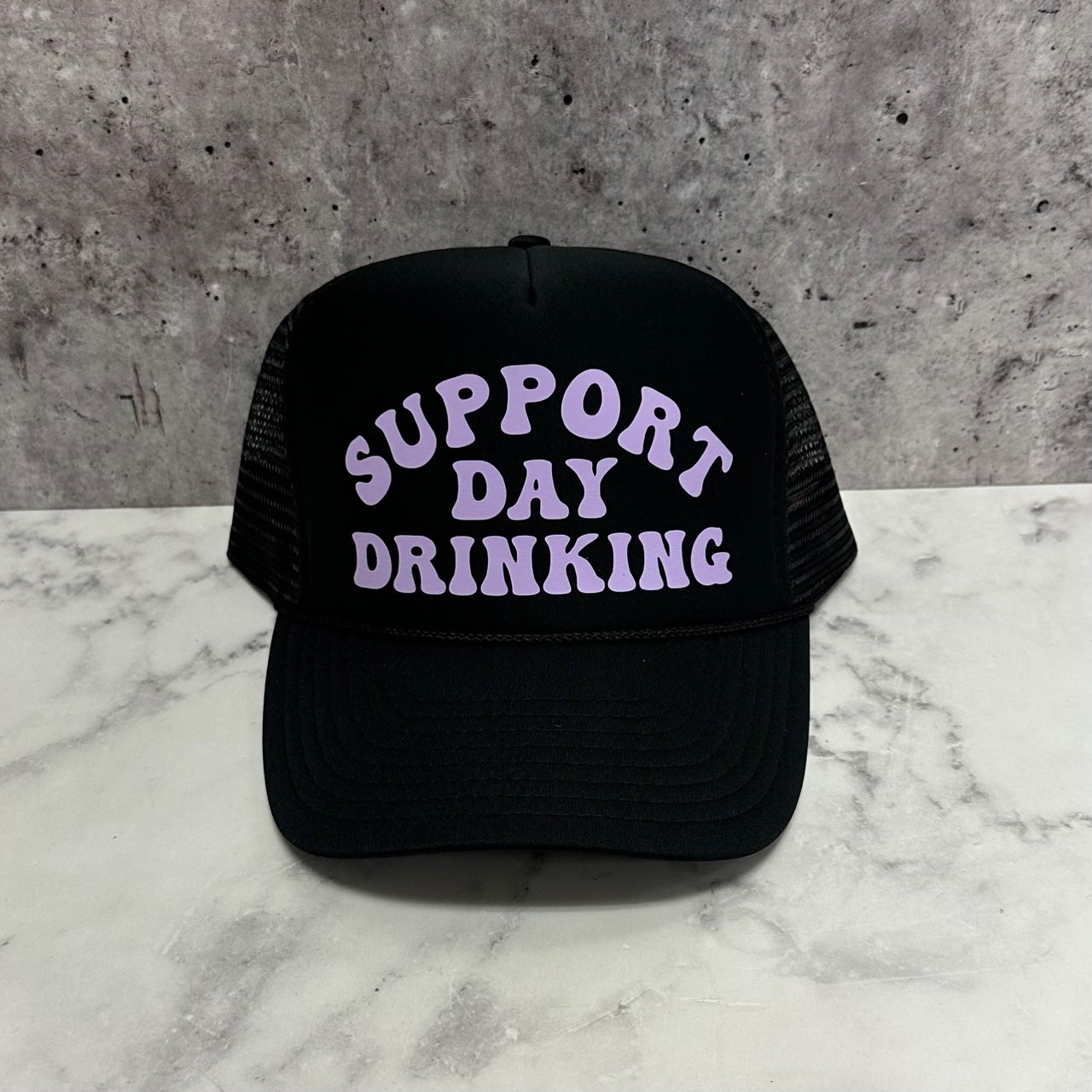 Support Day Drinking Trucker Hat