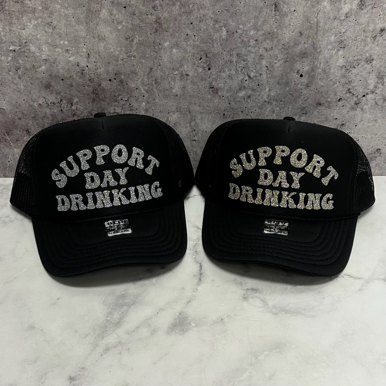 Support Day Drinking Trucker Hat