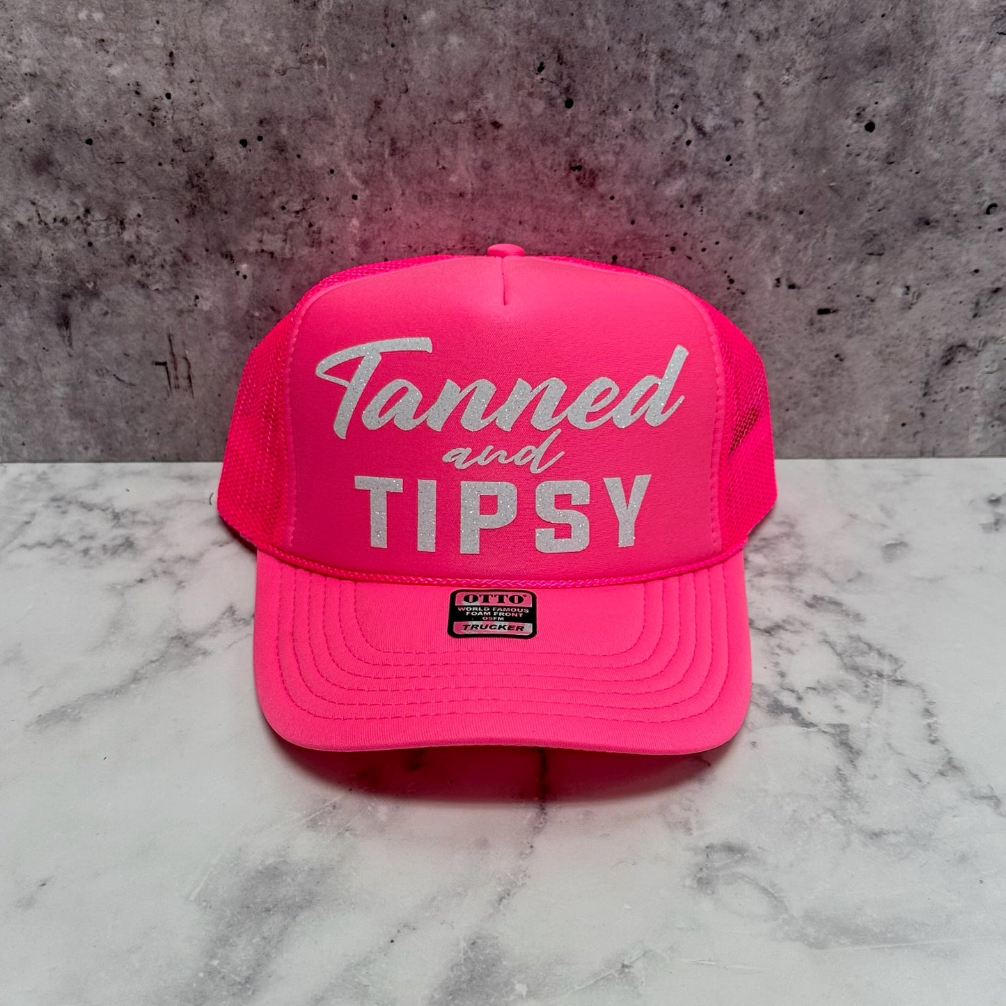 Tanned & Tipsy Trucker