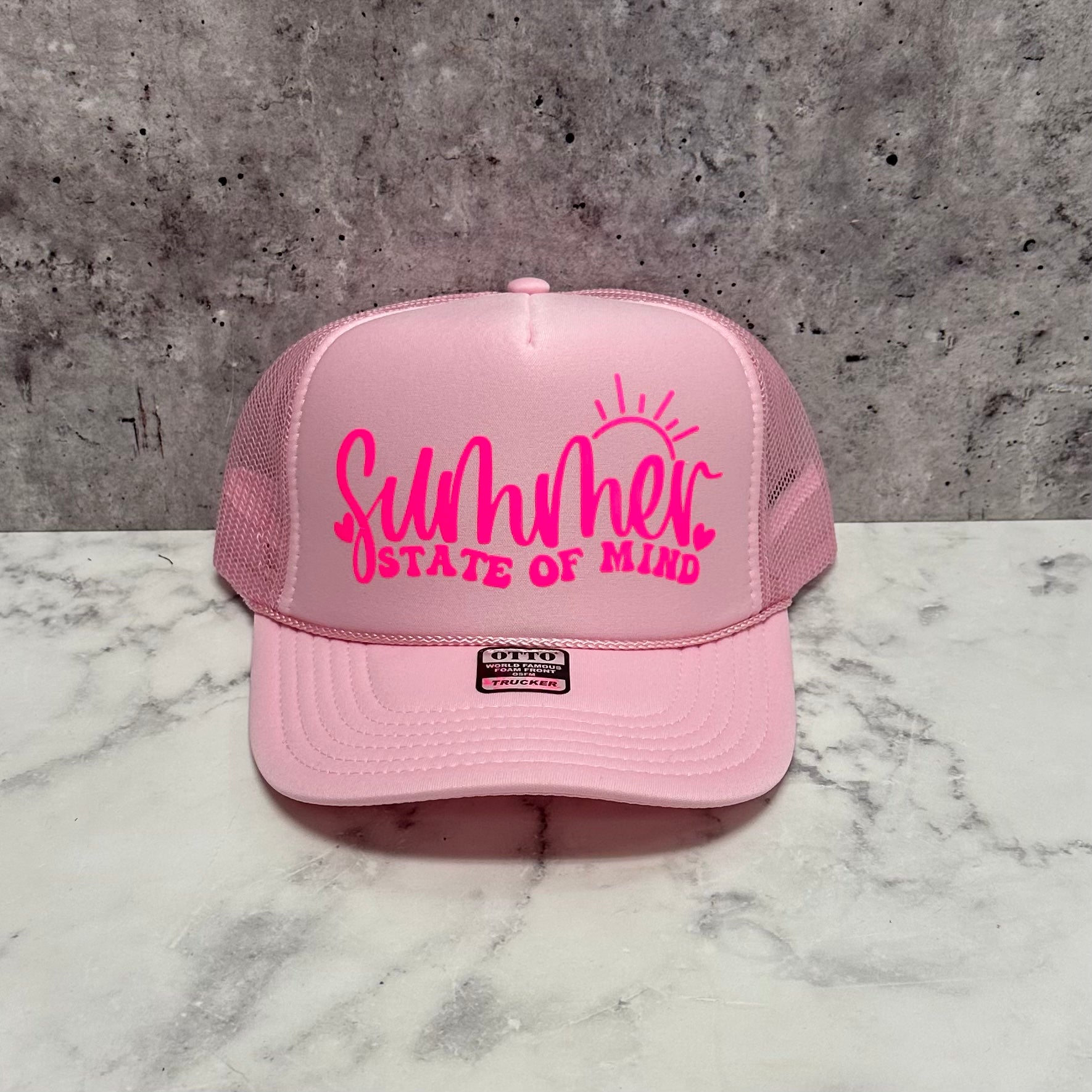 Summer State of Mind Trucker Hat