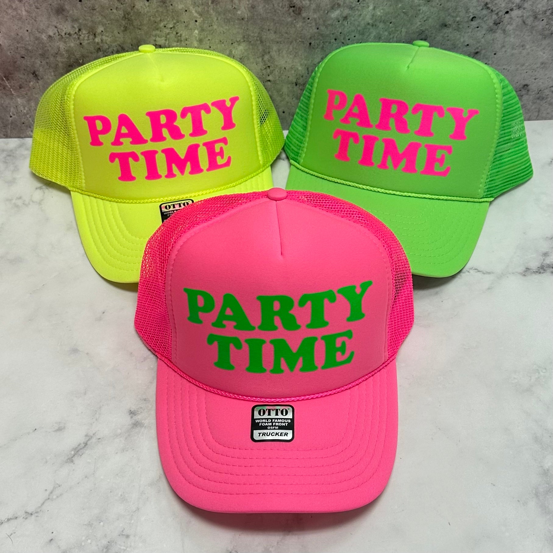 Party Time Trucker Hat