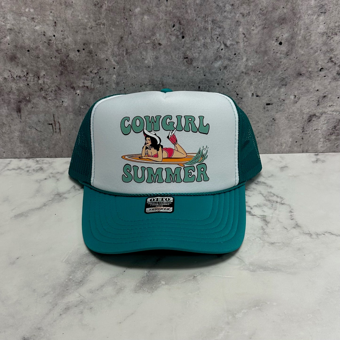 Cowgirl Summer Trucker Hat