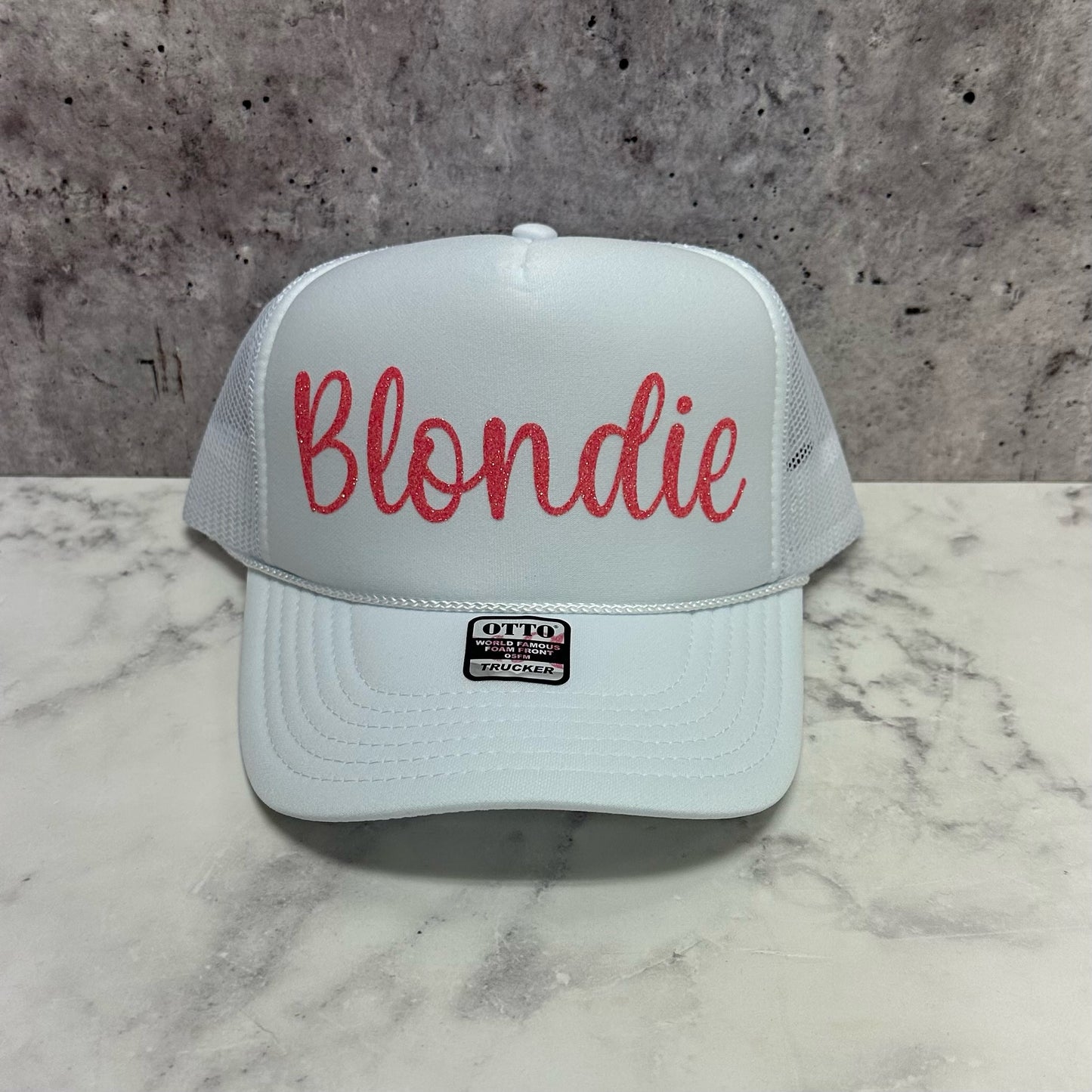 Blondie Trucker Hat