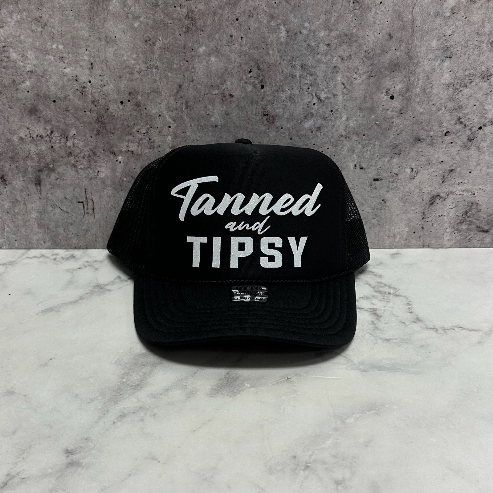 Tanned & Tipsy Trucker