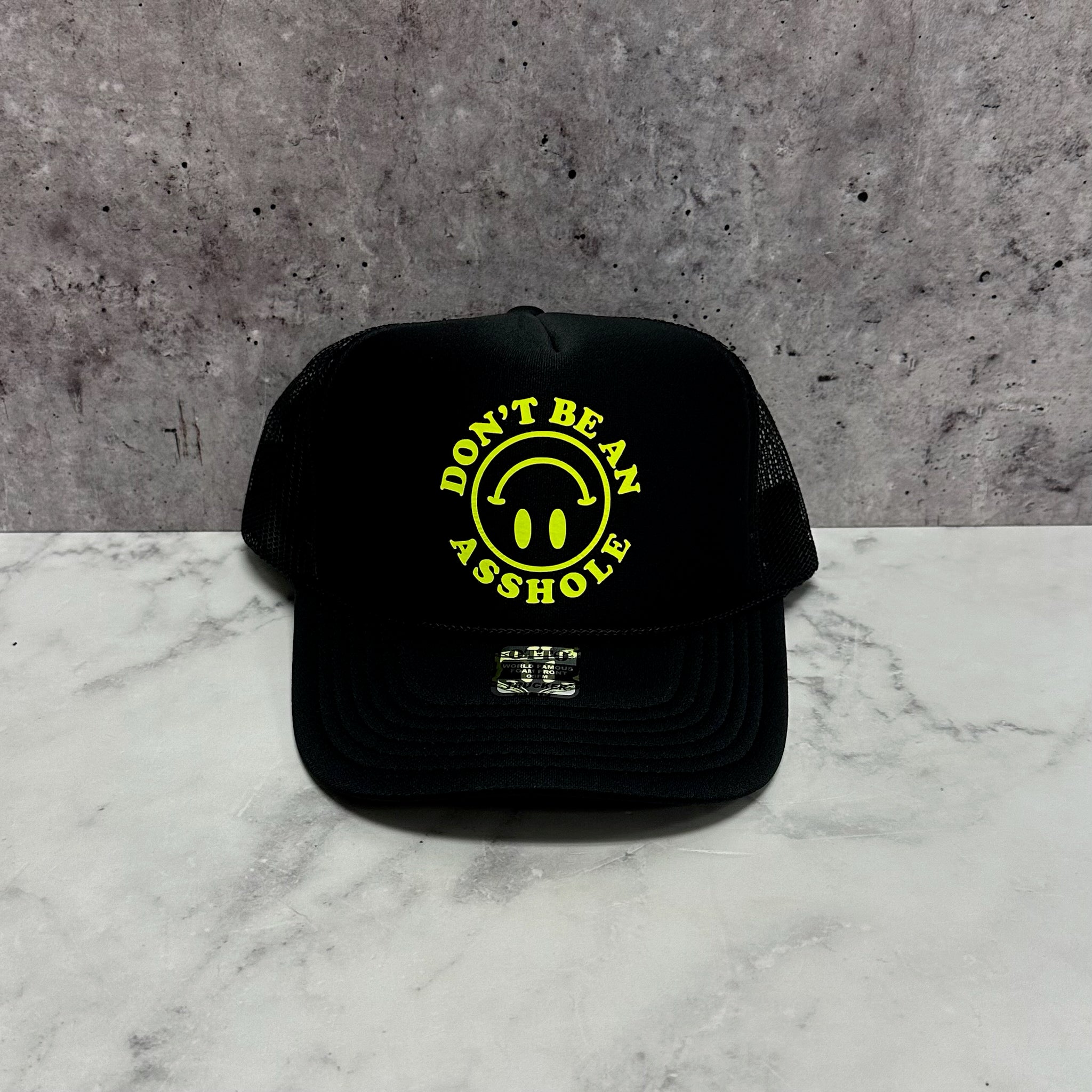 Dont Be An A**hole Trucker Hat