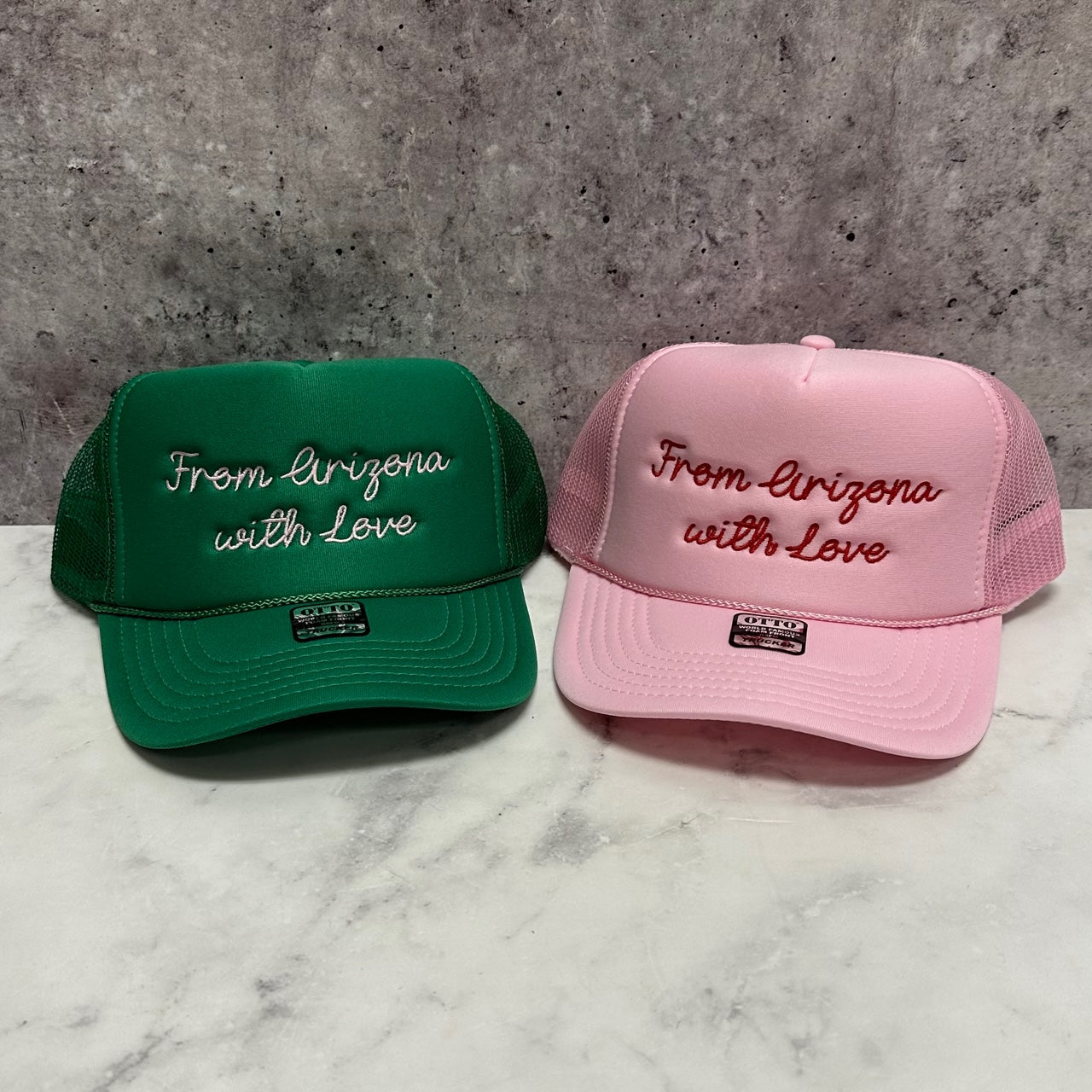 From Arizona with Love Trucker Hat