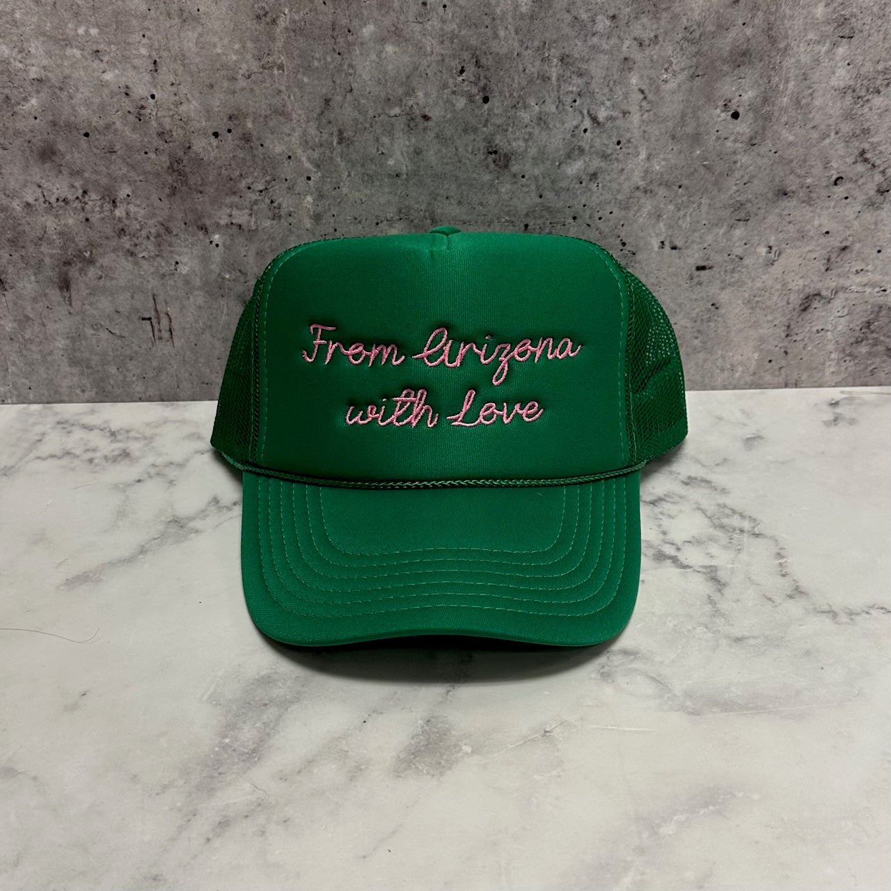 From Arizona with Love Trucker Hat