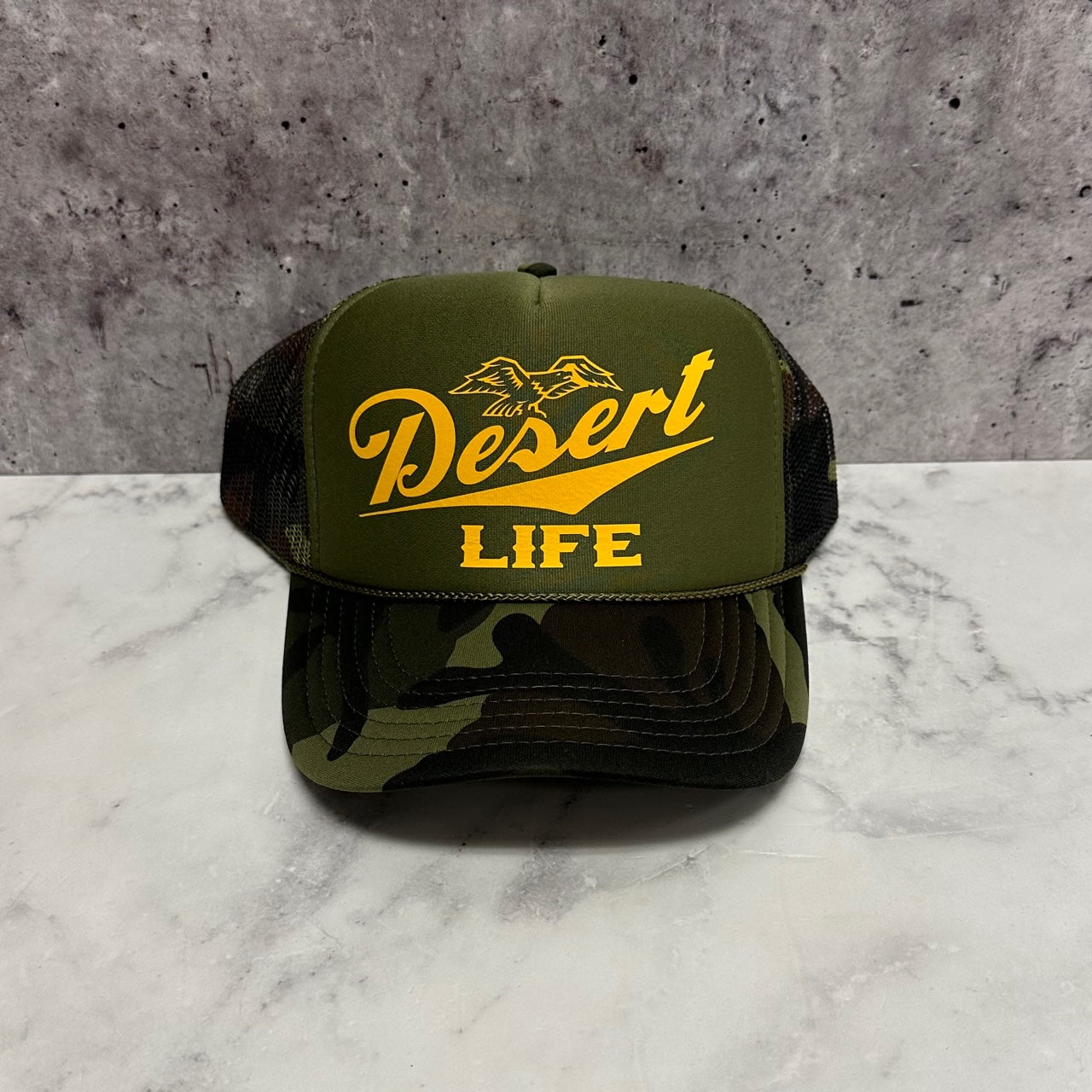 Desert Life Trucker Hat