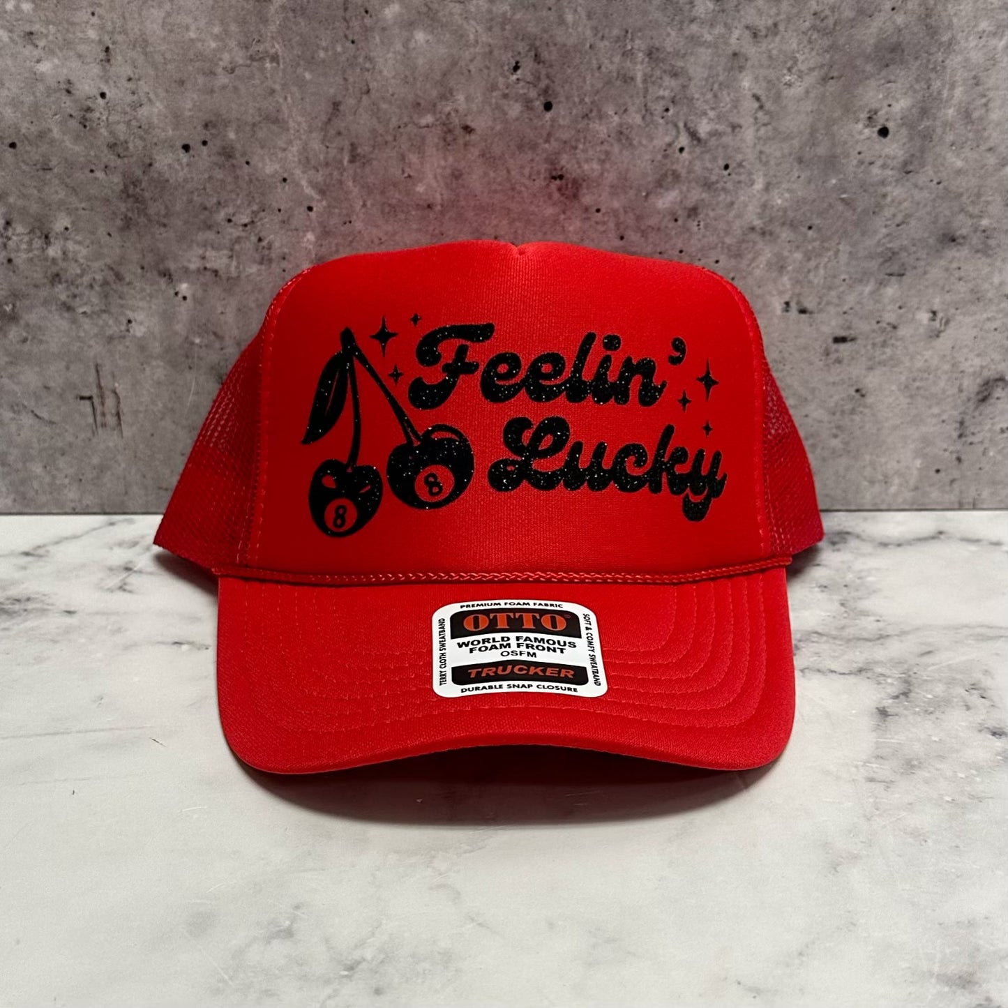 Feelin Lucky Foam Trucker Hat