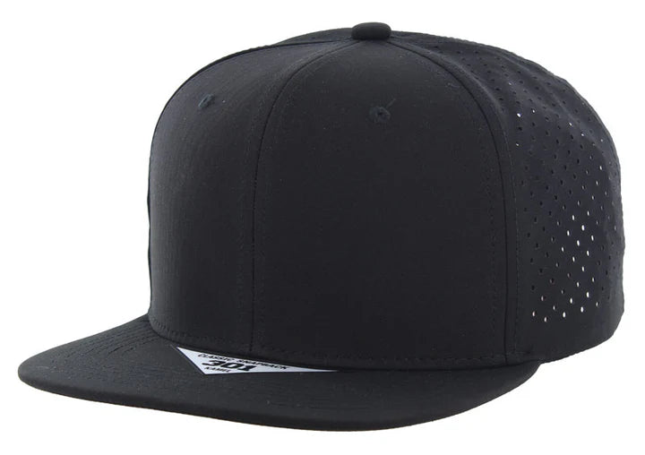 Kamel 301DP Hydro 6 Panel Performance Flat Bill Hat