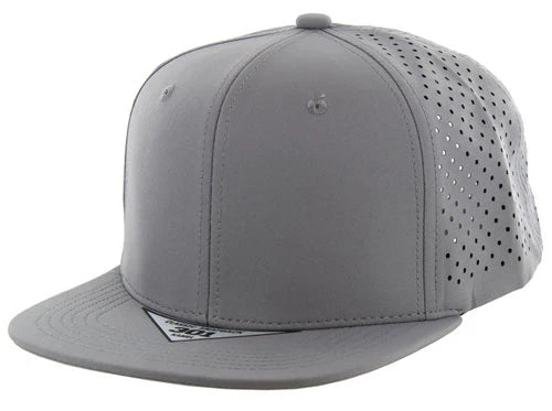 Kamel 301DP Hydro 6 Panel Performance Flat Bill Hat