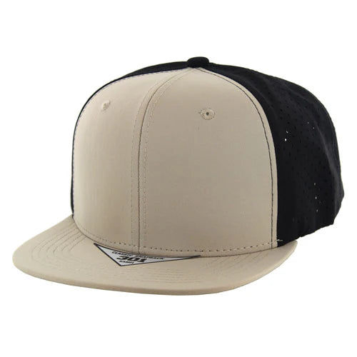 Kamel 301DP Hydro 6 Panel Performance Flat Bill Hat