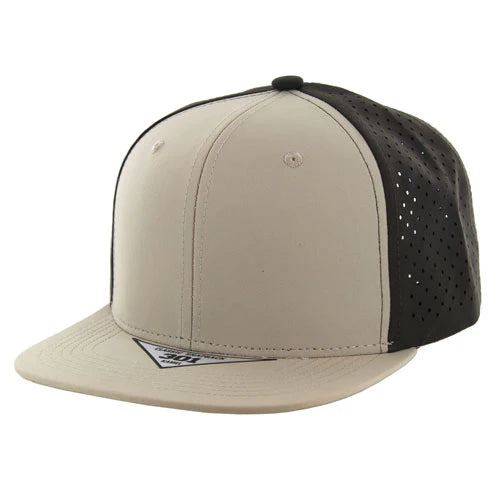 Kamel 301DP Hydro 6 Panel Performance Flat Bill Hat