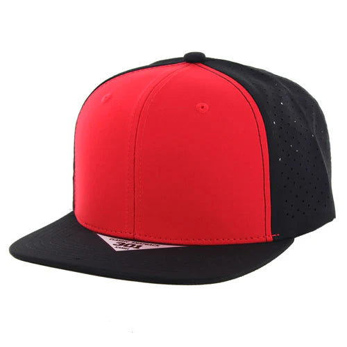 Kamel 301DP Hydro 6 Panel Performance Flat Bill Hat