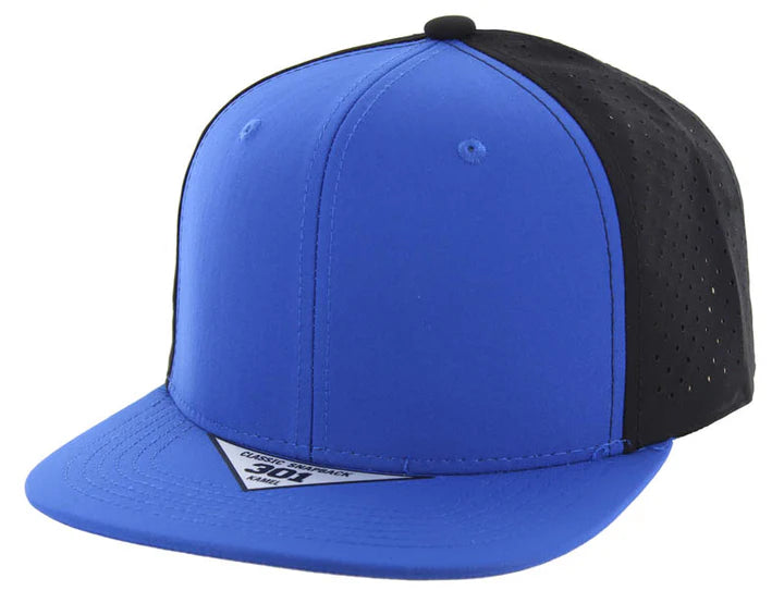 Kamel 301DP Hydro 6 Panel Performance Flat Bill Hat