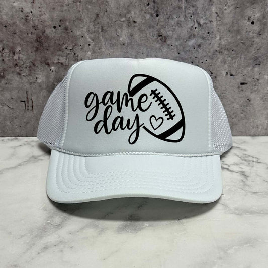 Game Day Football Trucker Hat