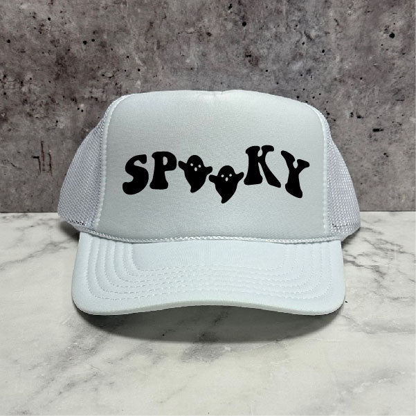 Spooky Halloween Trucker Hat