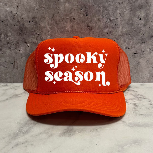 Spooky Season Halloween Trucker Hat