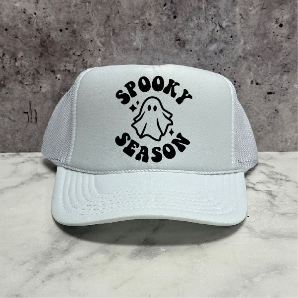 Spooky Season Halloween Trucker Hat